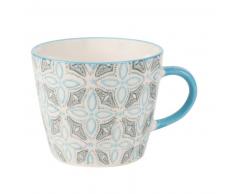 Tasse en fa&iuml;ence imprim&eacute;e