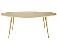 Table à manger ovale 8 personnes L200 Origami