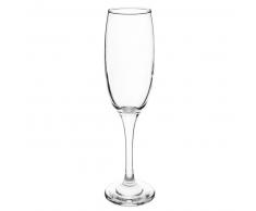 Flûte à champagne en verre VENUE