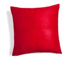 Coussin rouge 60 x 60 cm SWEDINE