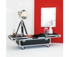 Miroir lumineux H 80 cm LOGE