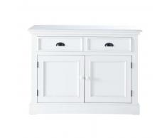 Buffet en pin blanc L 106 cm Newport