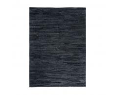 Tapis en cuir 140x200