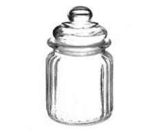 Bocal en verre H 13 cm