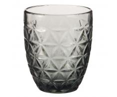 Gobelet en verre teinté gris