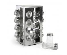 Man&egrave;ge &agrave; &eacute;pices 16 bocaux