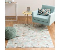 Tapis en cuir 160 x 230 cm OSCOPE