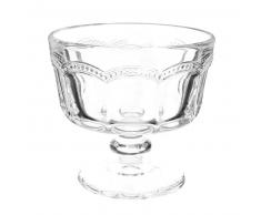 Coupe &agrave; glace en verre PERLE