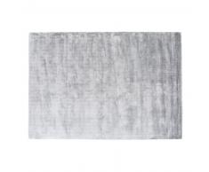 Tapis tufté gris 140x200