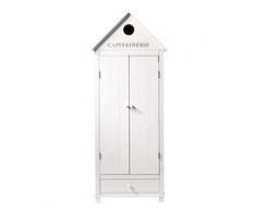 Armoire blanche L 74 cm Newport