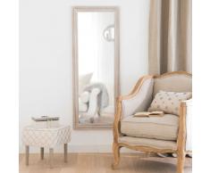 Miroir en paulownia 50x130cm LYNA