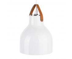 Suspension en c&eacute;ramique blanche