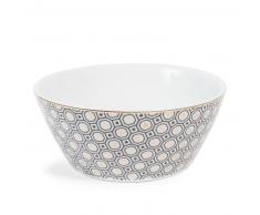 Bol en porcelaine or KATE