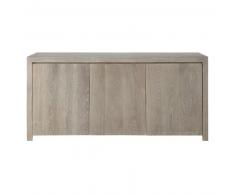 Buffet en chêne massif L 160 cm Baltic