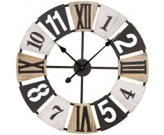 Horloge en métal