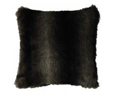 Coussin en fausse fourrure 45 x 45 cm ASPEN