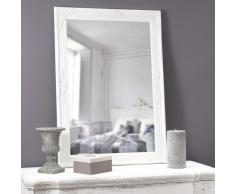 Miroir blanc 74x104