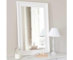 Miroir en sapin &eacute;cru 60x90