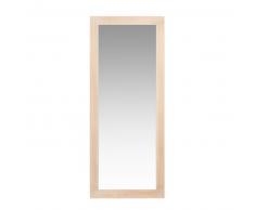 Miroir en paulownia 50x120