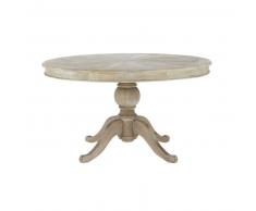 Table à manger ronde en pin D140 Neuilly