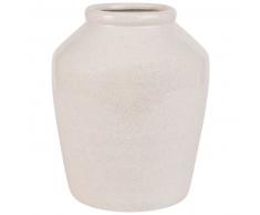 Vase en c&eacute;ramique sable H30