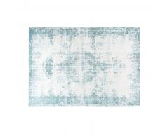 Tapis vert d'eau motifs jacquard 200x290
