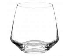 Gobelet en verre TRAP&Egrave;ZE