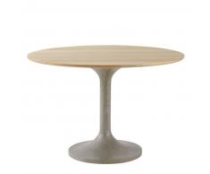 Table à manger ronde 4/6 personnes D115 Andromède