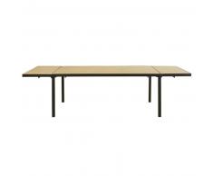 Table à manger extensible en manguier massif 8/12 personnes L180/280 Century