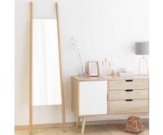 Miroir en bois H 180 cm ERIKSEN