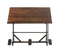 Bureau d'architecte inclinable en sheesham Architecte