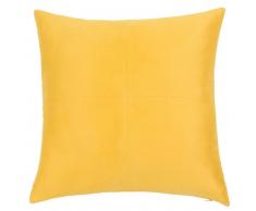 Coussin jaune citron 40 x 40 cm SWEDINE
