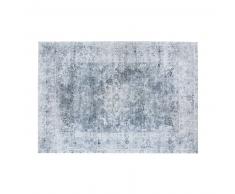 Tapis tissé gris 155x230