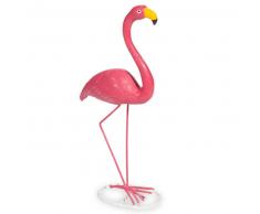 Statuette flamant rose H 27 cm FLAMINGO