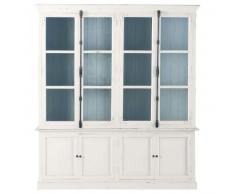 Bahut en manguier blanc L 200 cm Montmartre