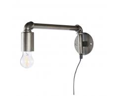 Applique indus ajustable en métal