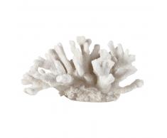 Statuette corail écrue H21