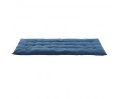 Matelas gaddiposh en coton bleu 90x190