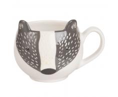 Mug raton laveur en faïence