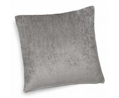 Coussin en velours gris 45 x 45 cm VINTAGE VELVET ICEBERG