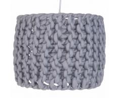 Suspension tricot en coton gris