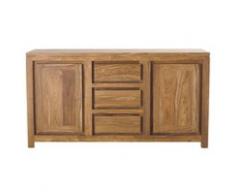 Buffet 2 portes 3 tiroirs en sheesham massif Stockholm