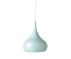 Suspension en m&eacute;tal bleu clair D 42 cm NOVA