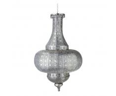 Suspension non &eacute;lectrifi&eacute;e en m&eacute;tal cisel&eacute; D 48 cm ISTANBUL