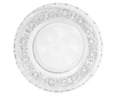 Assiette de présentation en verre D 30 cm CLASSICA