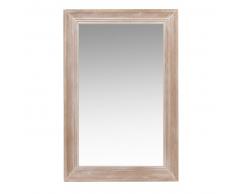 Miroir en paulownia 60x90