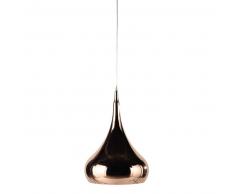 Suspension en m&eacute;tal cuivr&eacute; D 41 cm NOVA COPPER