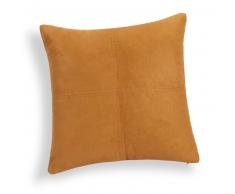 Coussin jaune 40 x 40 cm SWEDINE