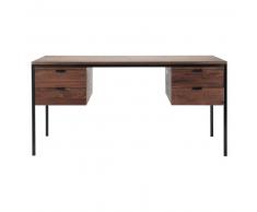 Bureau 4 tiroirs Berkley