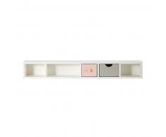 Module de rangement pour bureau blanc L110 Blush